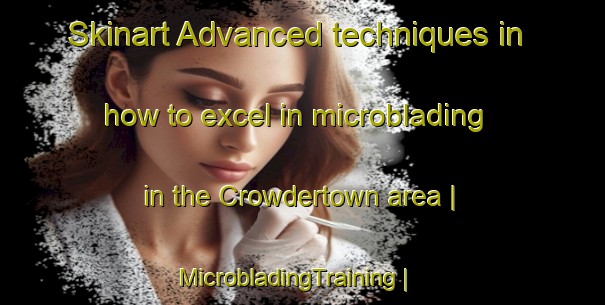 Skinart Advanced techniques in how to excel in microblading in the Crowdertown area | MicrobladingTraining | MicrobladingClasses | SkinartTraining-United States
